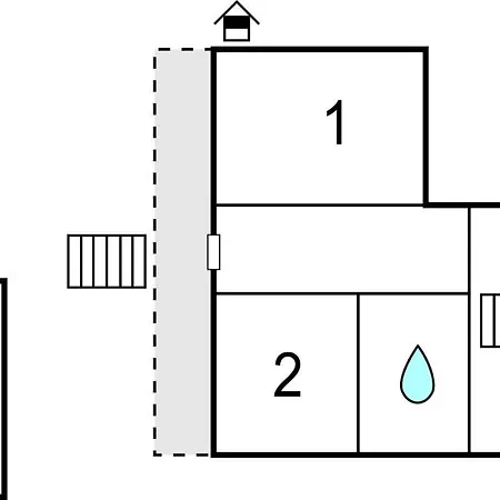 Apartment 3 Bedroom Cozy In Ringkøbing